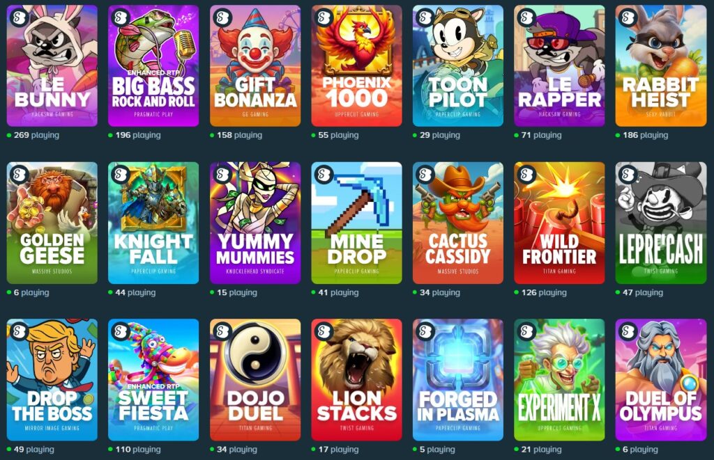 Stake Casino Bonus